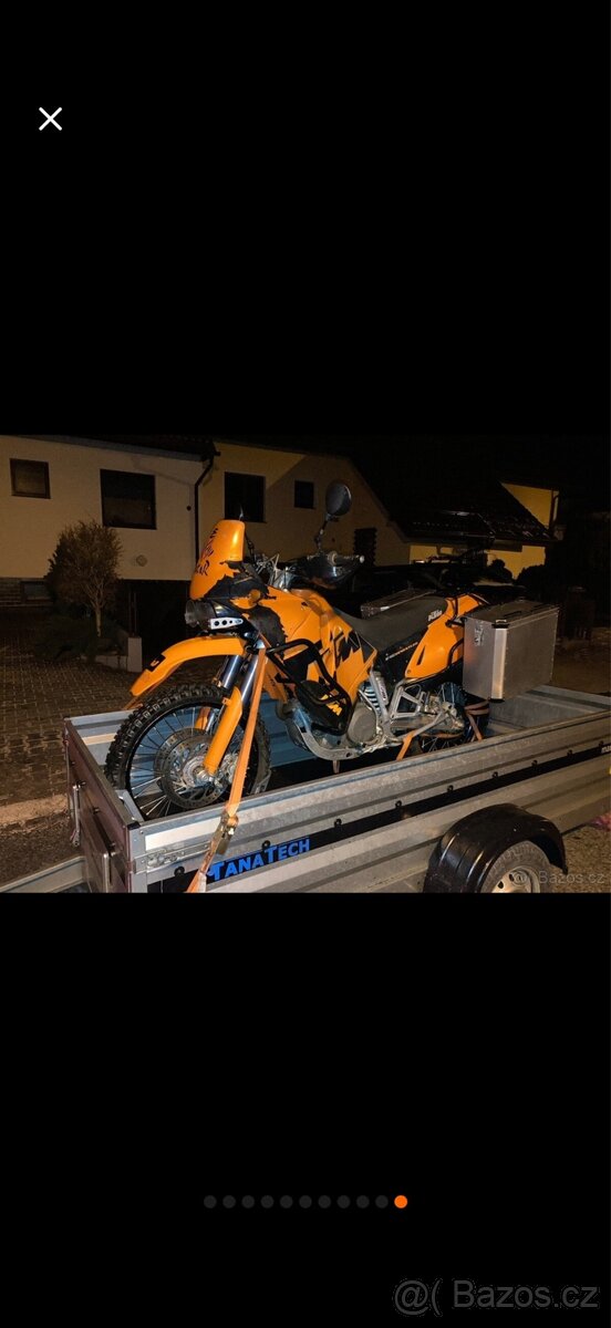 KTM lc4 640 adventure