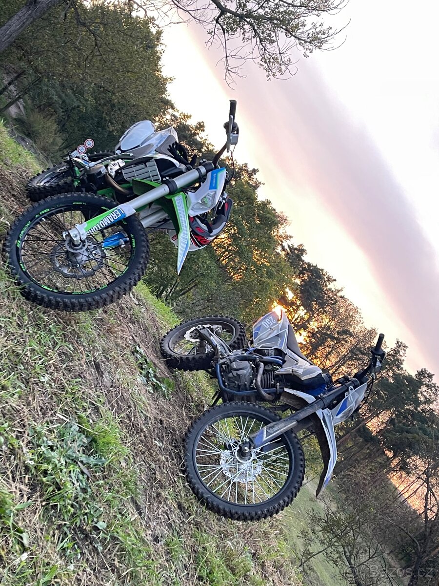 Pitbike 250 by apollo thunder