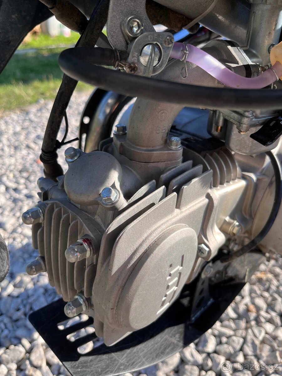 Pitbike 125 demonX dxr2