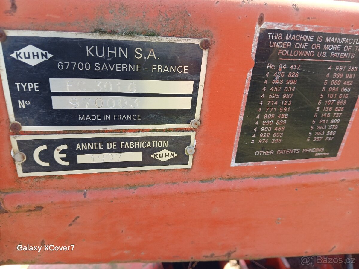 Prodám diskovou sekačku - 5