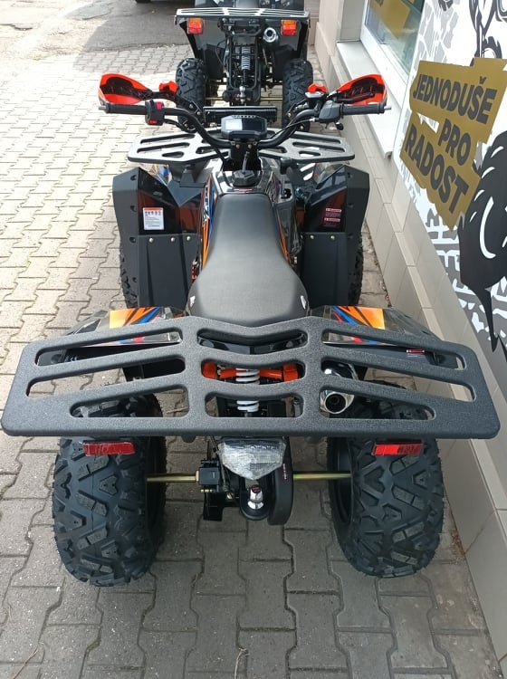 Čtyřkolka APOLLO RFZ 250 Oranžová - 5