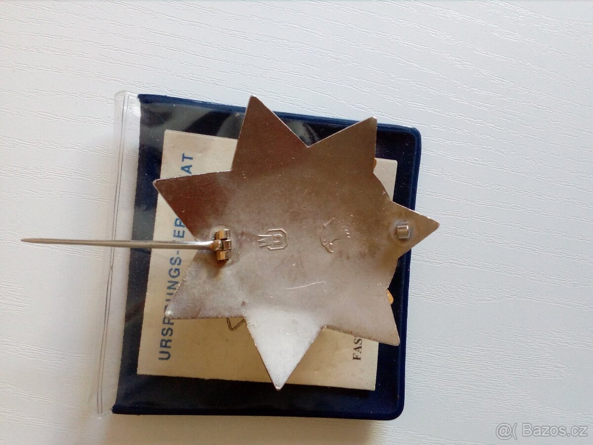 Prodám US odznak policie - 5