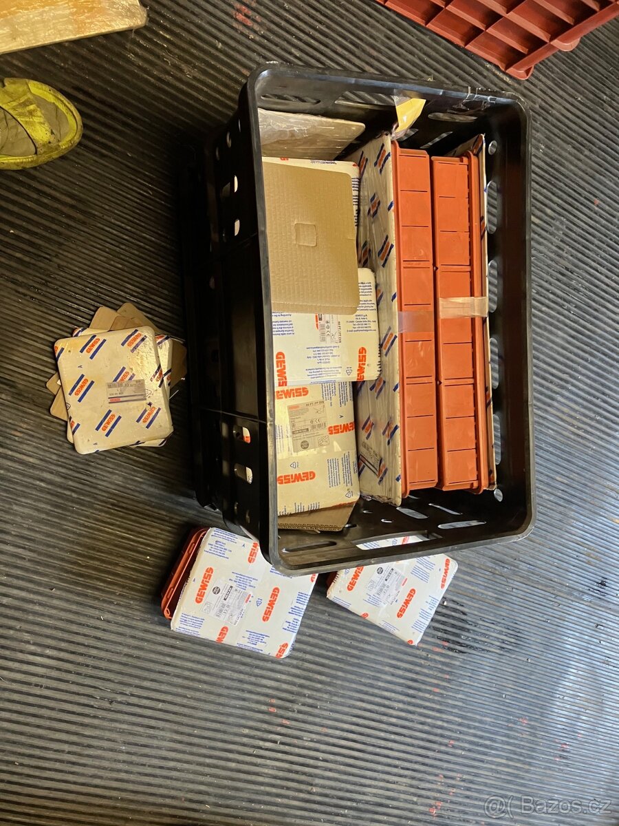 Prodám elektromateriál-Ukončení činnosti - 5