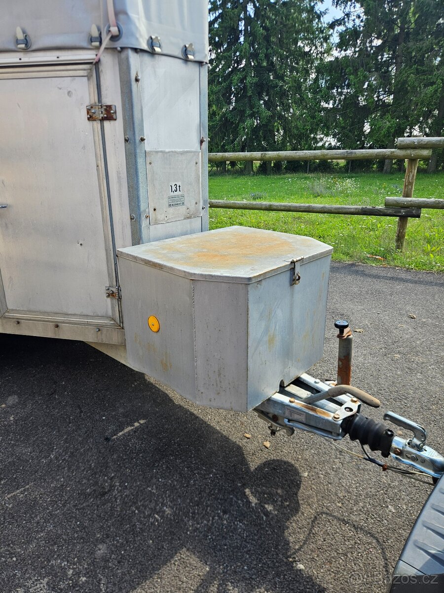 Prodám přepravník na 1,5 koně zn. Westfalia - 5