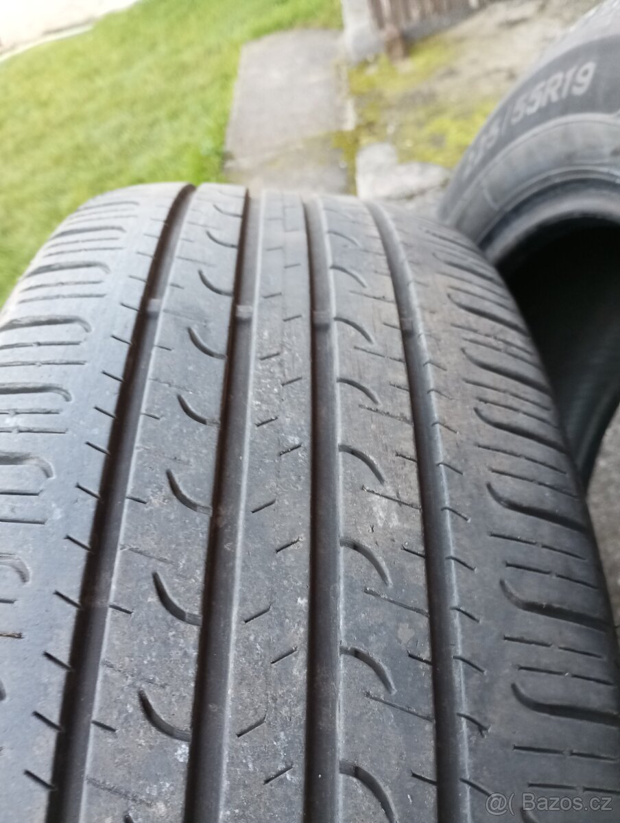Letní 225/55 r19 - 5