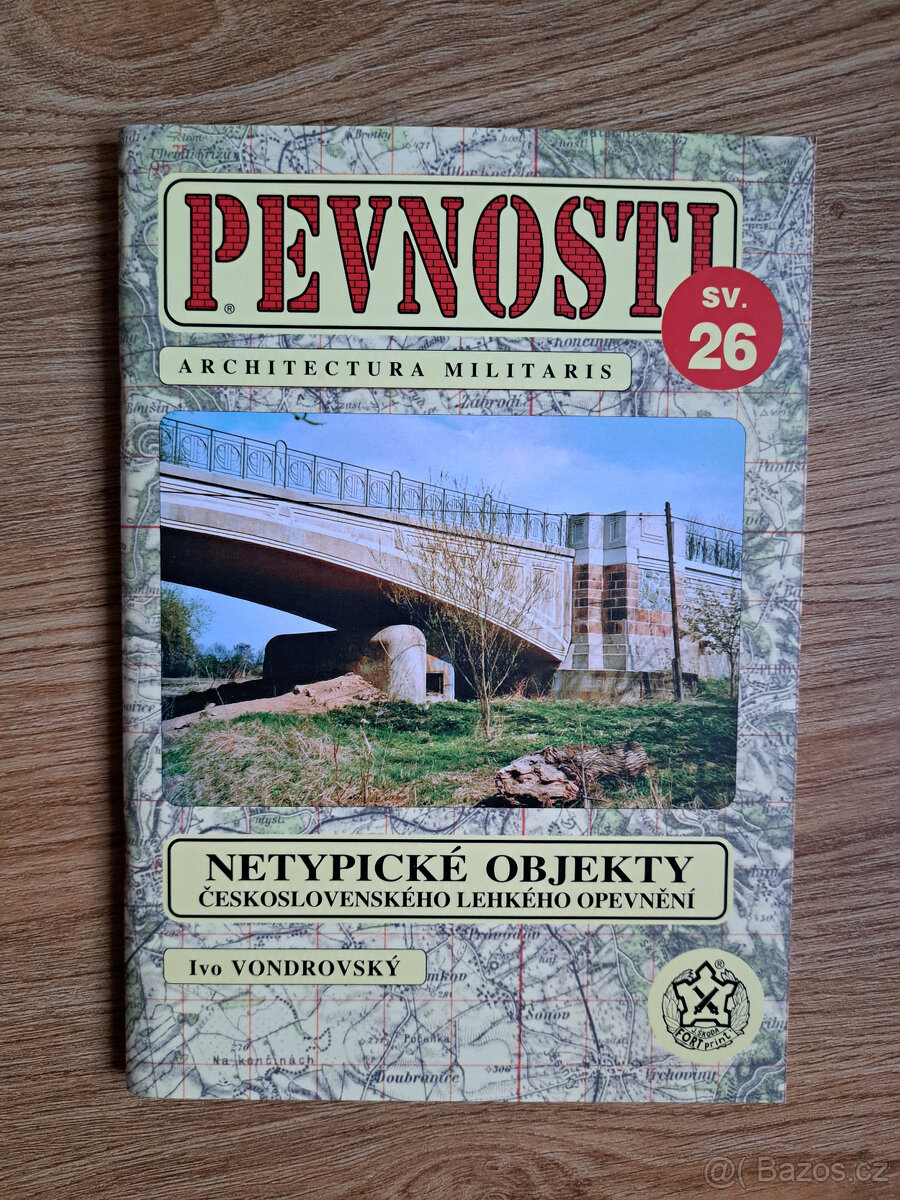 Československé opevnění knihy - pevnosti, bunkry - 5