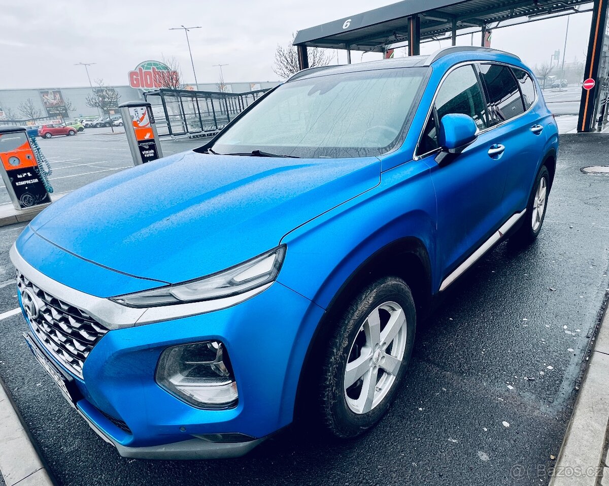 Hyundai Santa Fe 2.2 CRDI PREMIUM LUXURY - 5