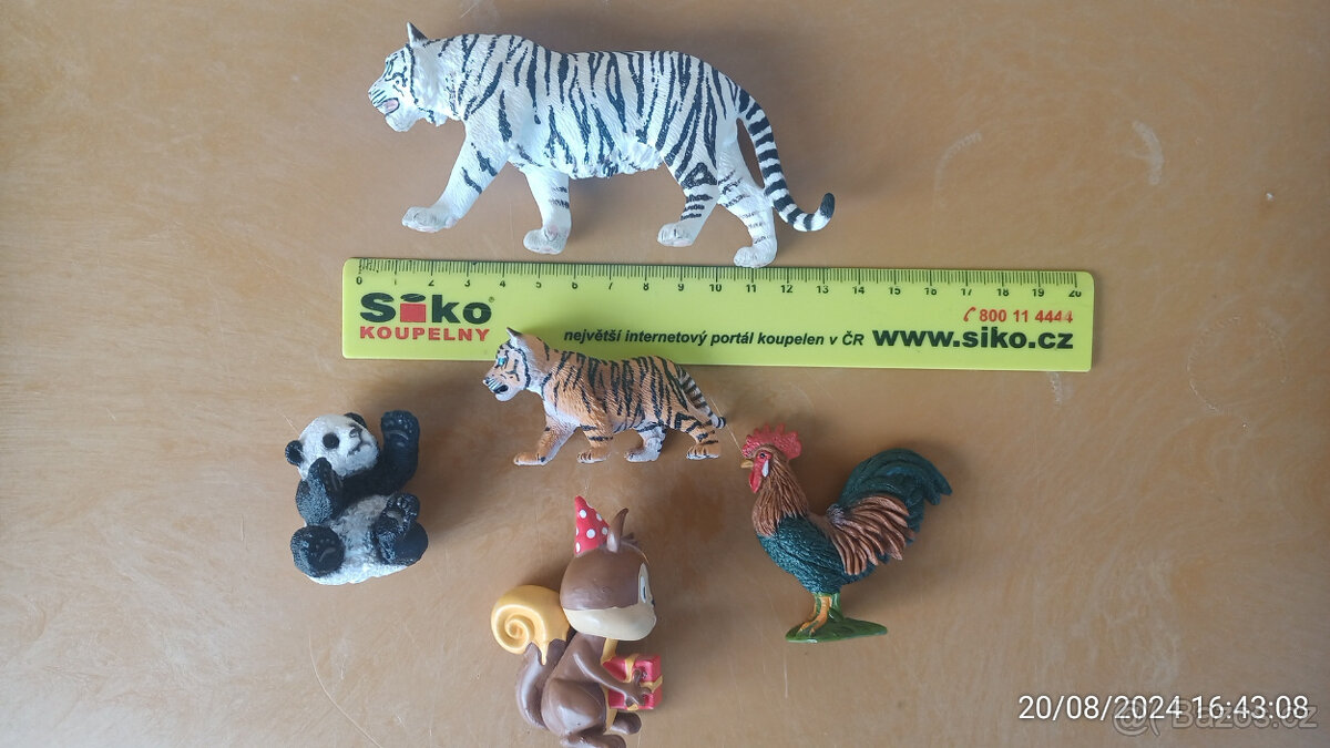 Plyšové hračky, plyšáci, Šmoula, Šmoulinka - 5