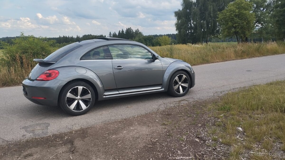 WV BEETLE 1,6TDI 2014, automat - 5