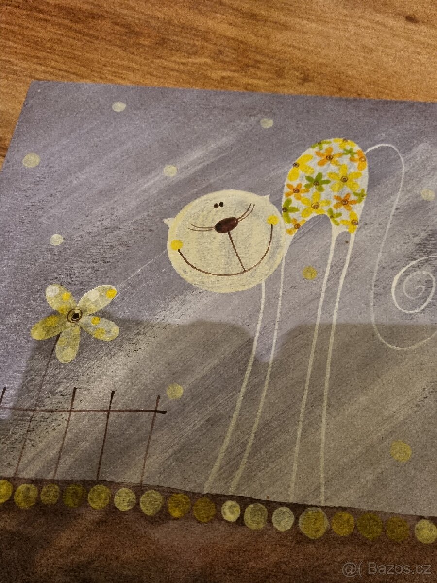 Drevena krabicka na caje/drobnosti - 5