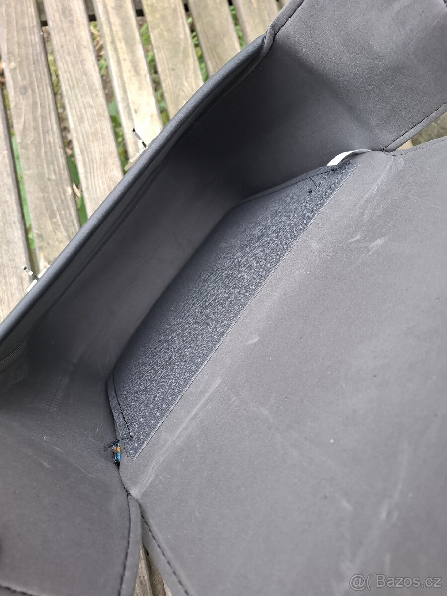 Prodám brašny na Jawa Perak, Suzuki, choper a pod. - 5