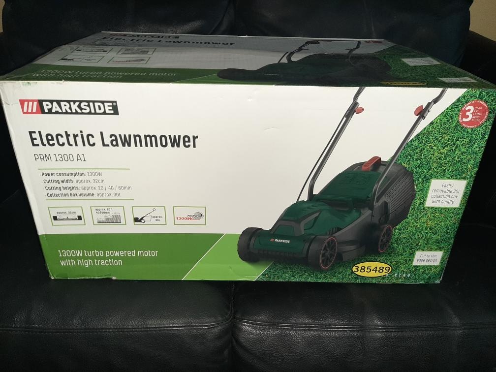 Elektrická zahradní sekačka na trávu Parkside PRM A1, nová - 5