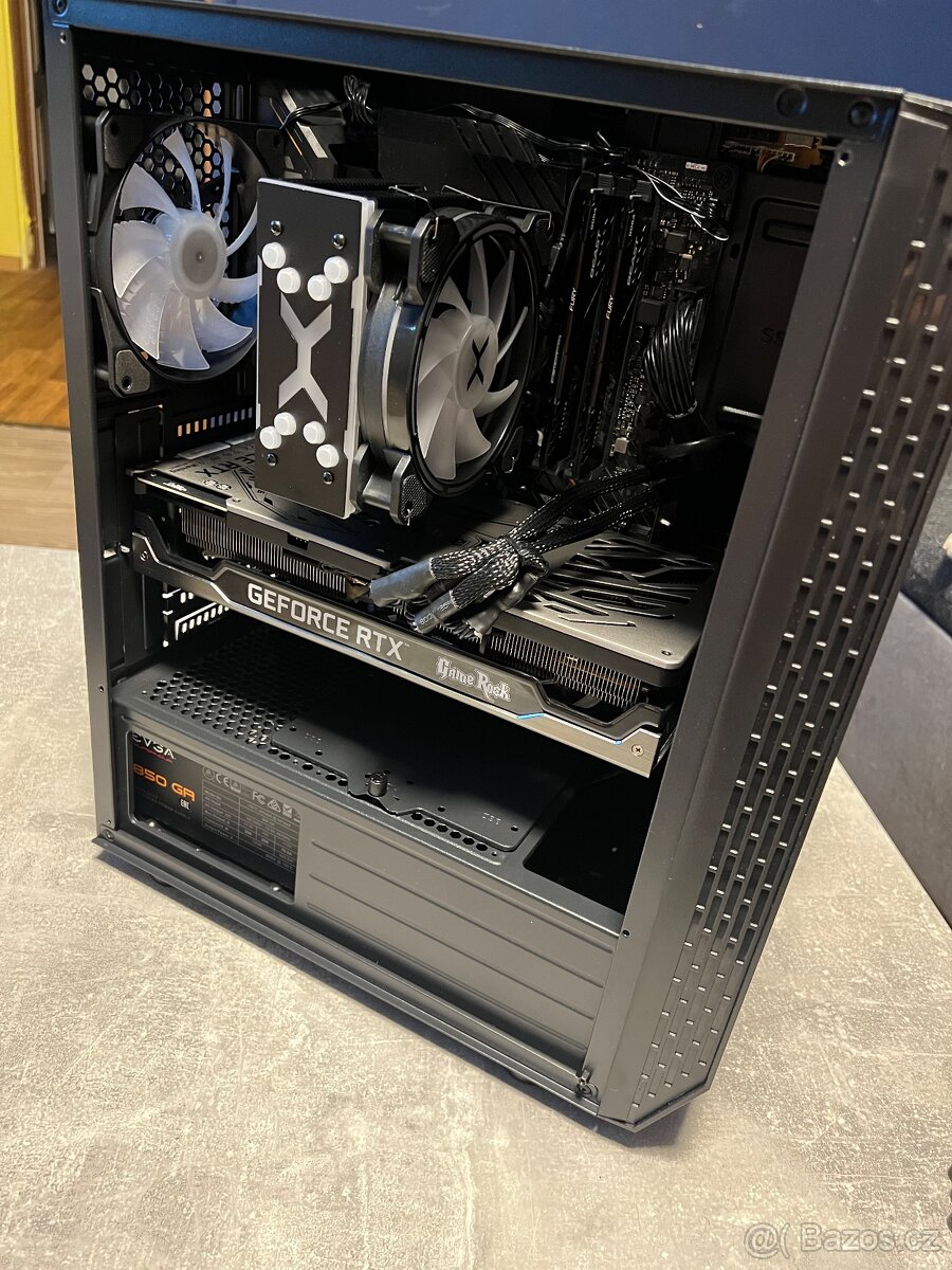 Herní PC - RTX 3080, i5 11500, 32GB RAM, 1TB SSD NVMe - 5