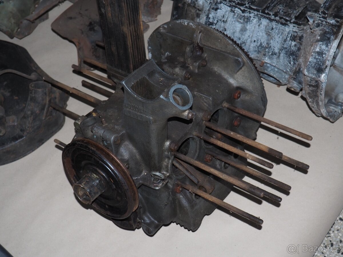 VW Brouk Käfer - motor a další ND - 5