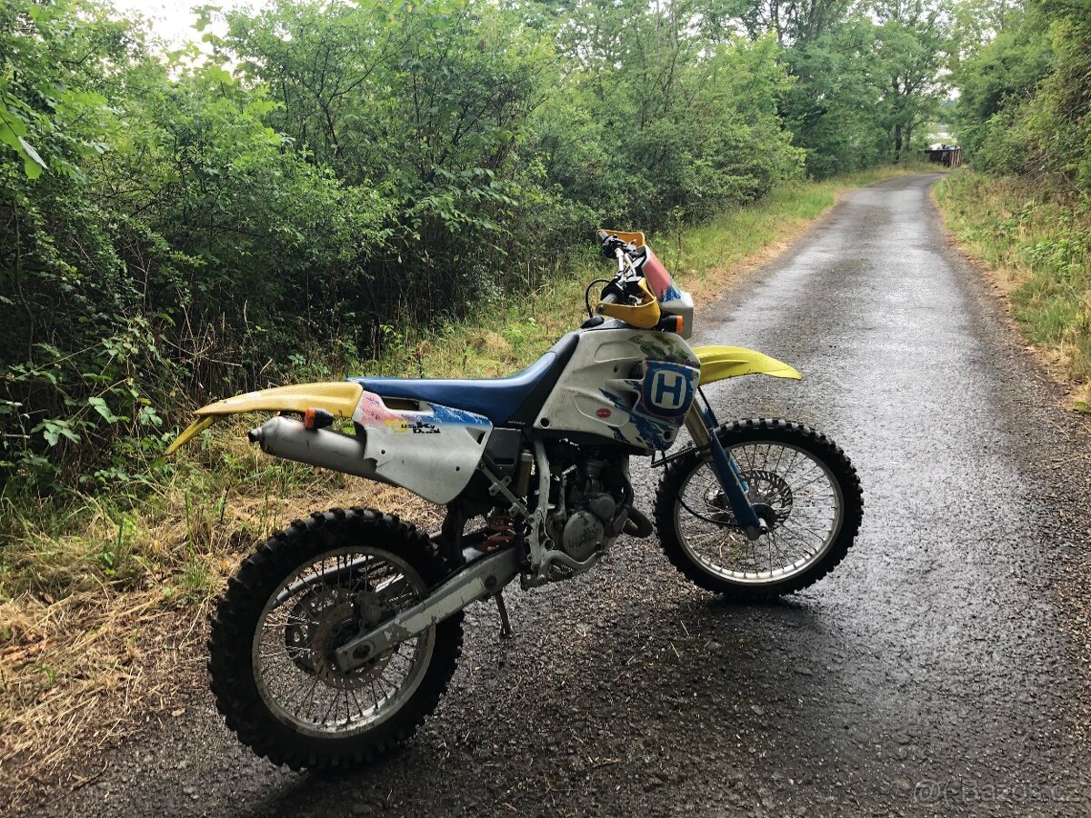 Husqvarna WRE 125 1999 - 5