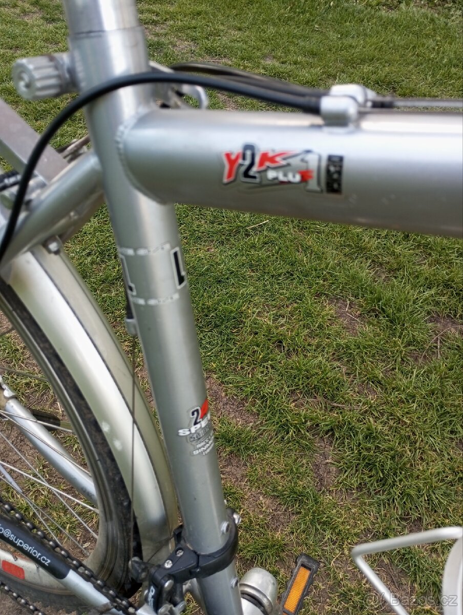 Trekové kolo Superior -prodám - 5