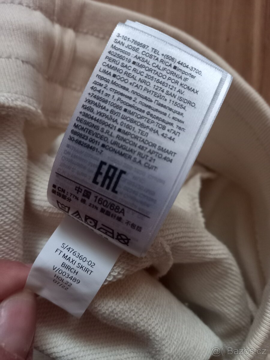 NOVÁ sukně GAP vel.XS - 5