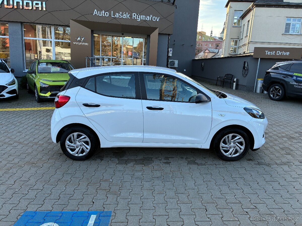 Hyundai i10 1.0i 46kW WAVE ČR DPH 1MAJITEL ZÁRUKA - 5