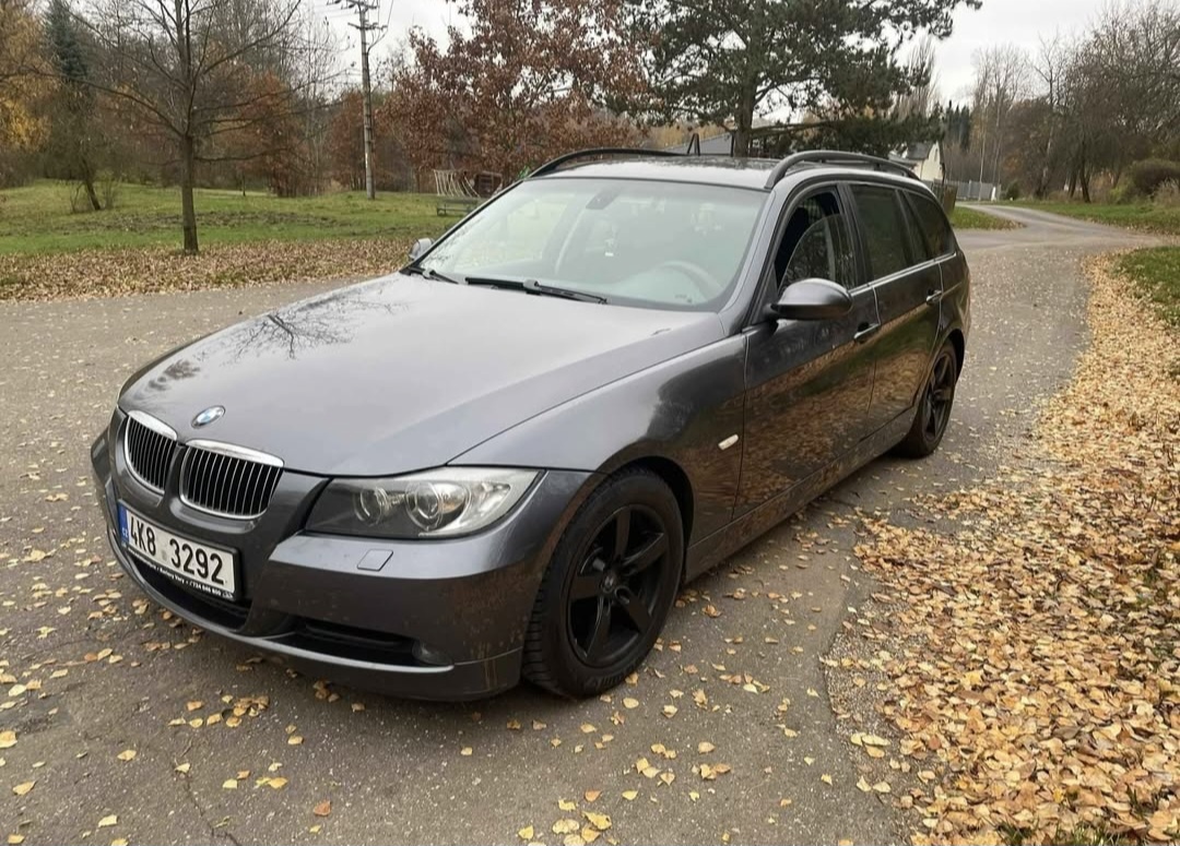 BMW E91 320.D 120kw. PRODÁM NEBO VYMĚNÍM - 5
