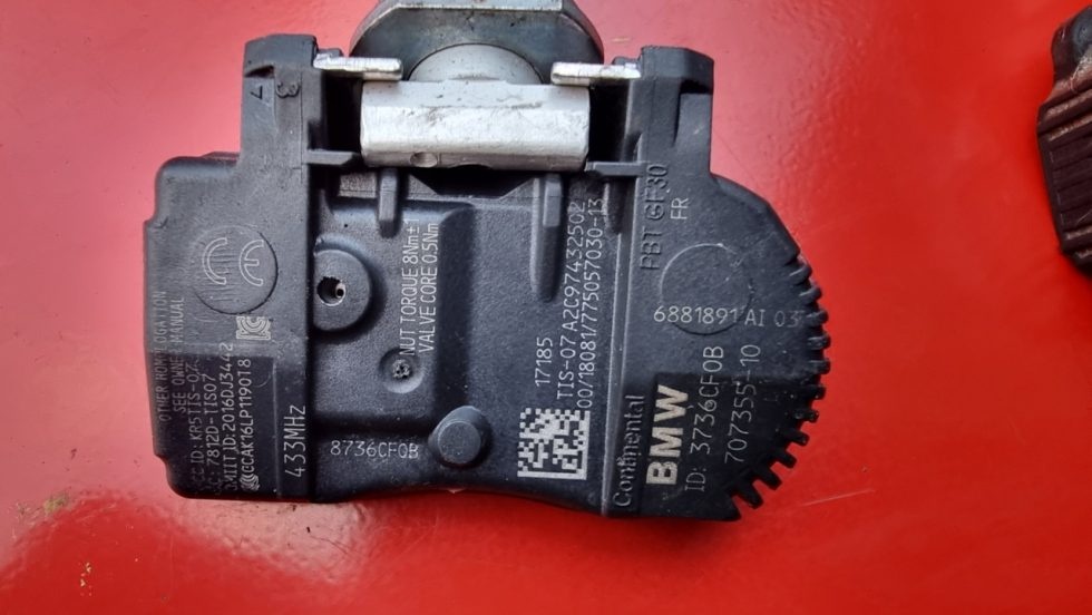 Snímač kola BMW - 5