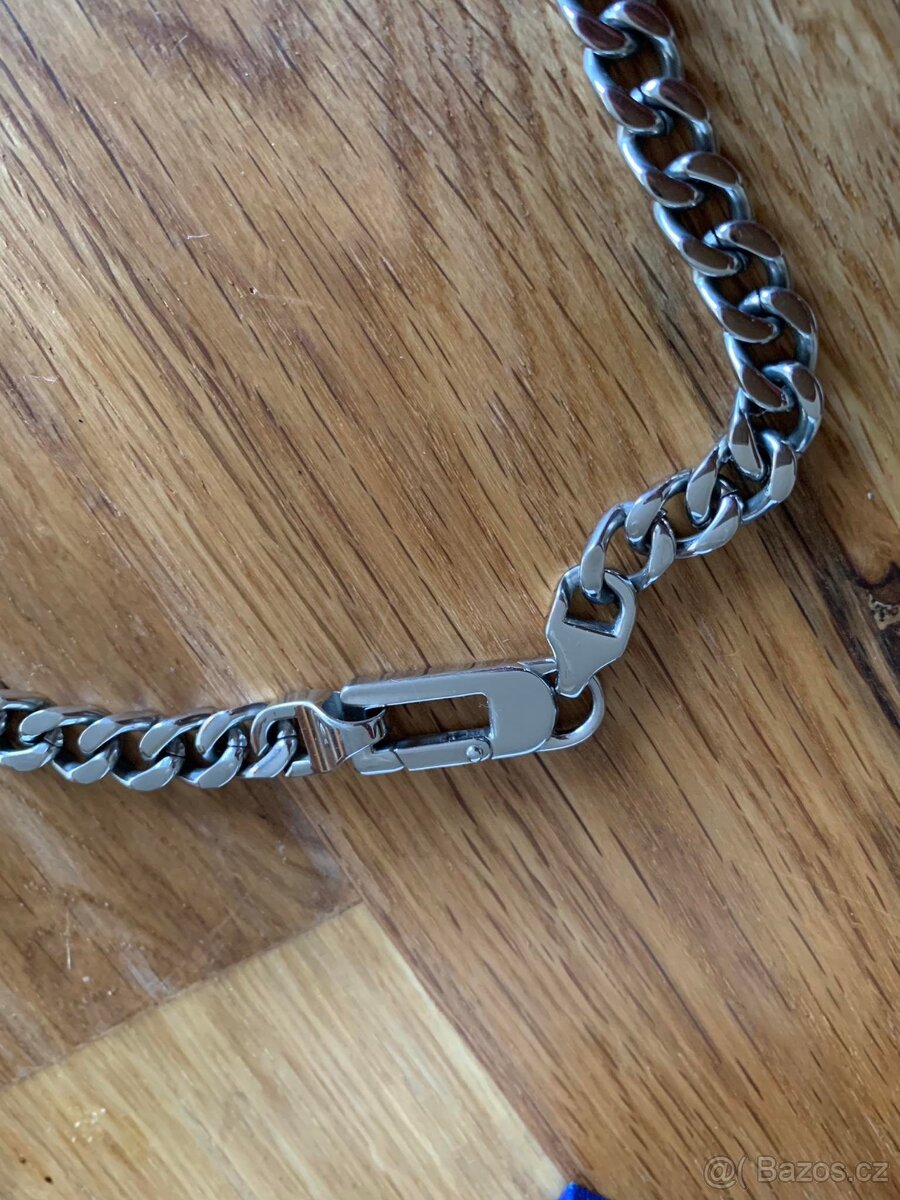 Masivní ocelový řetízek MORELLATO - 5