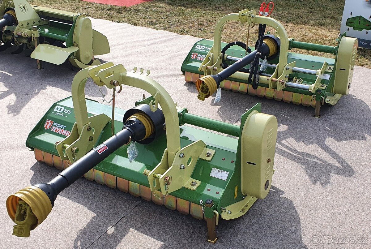 Mulčovač, STARK KS a KS PROFI za malotraktor - 5