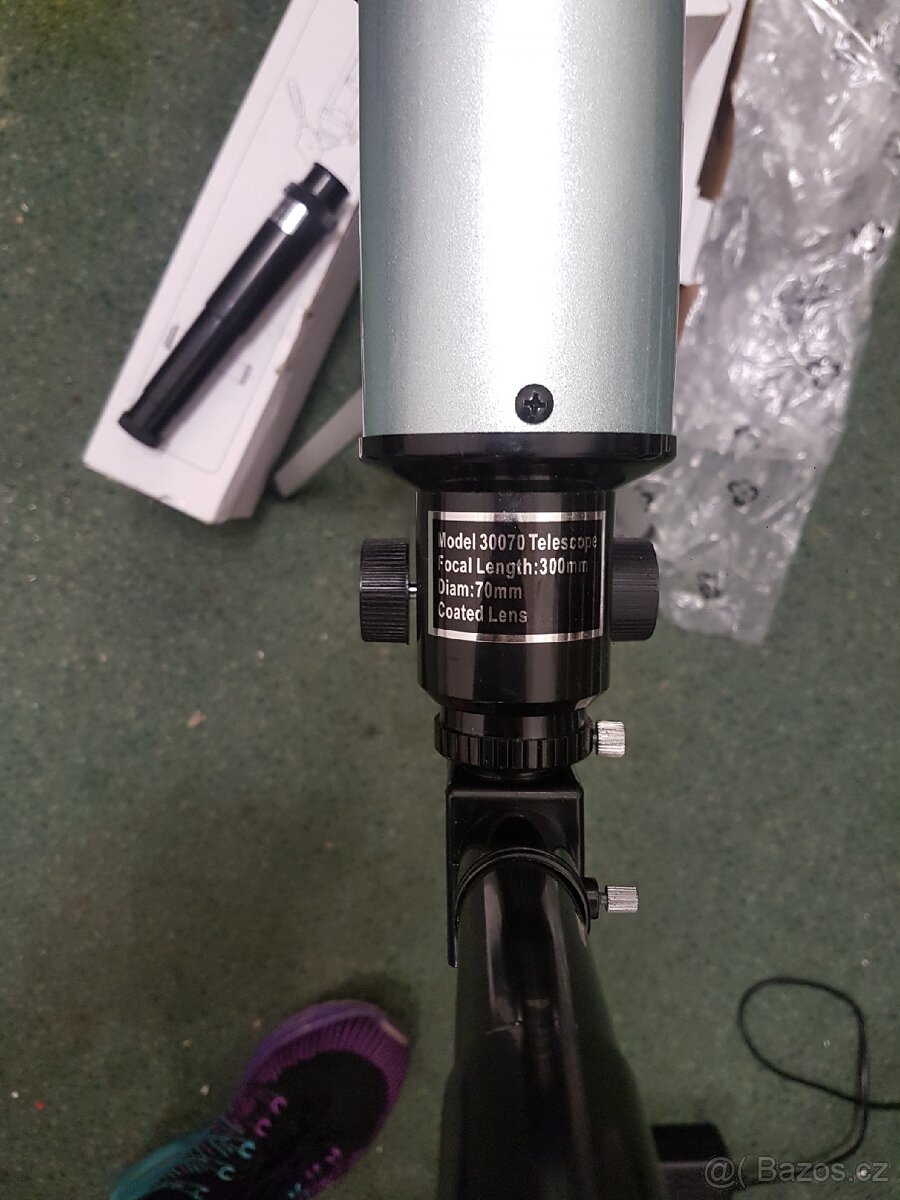 Hvězdársky dalekohled - 5