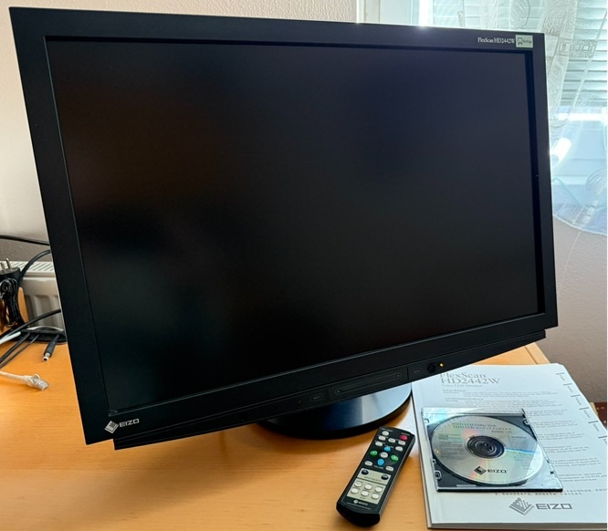 EIZO FlexScan HD2442W black - 5