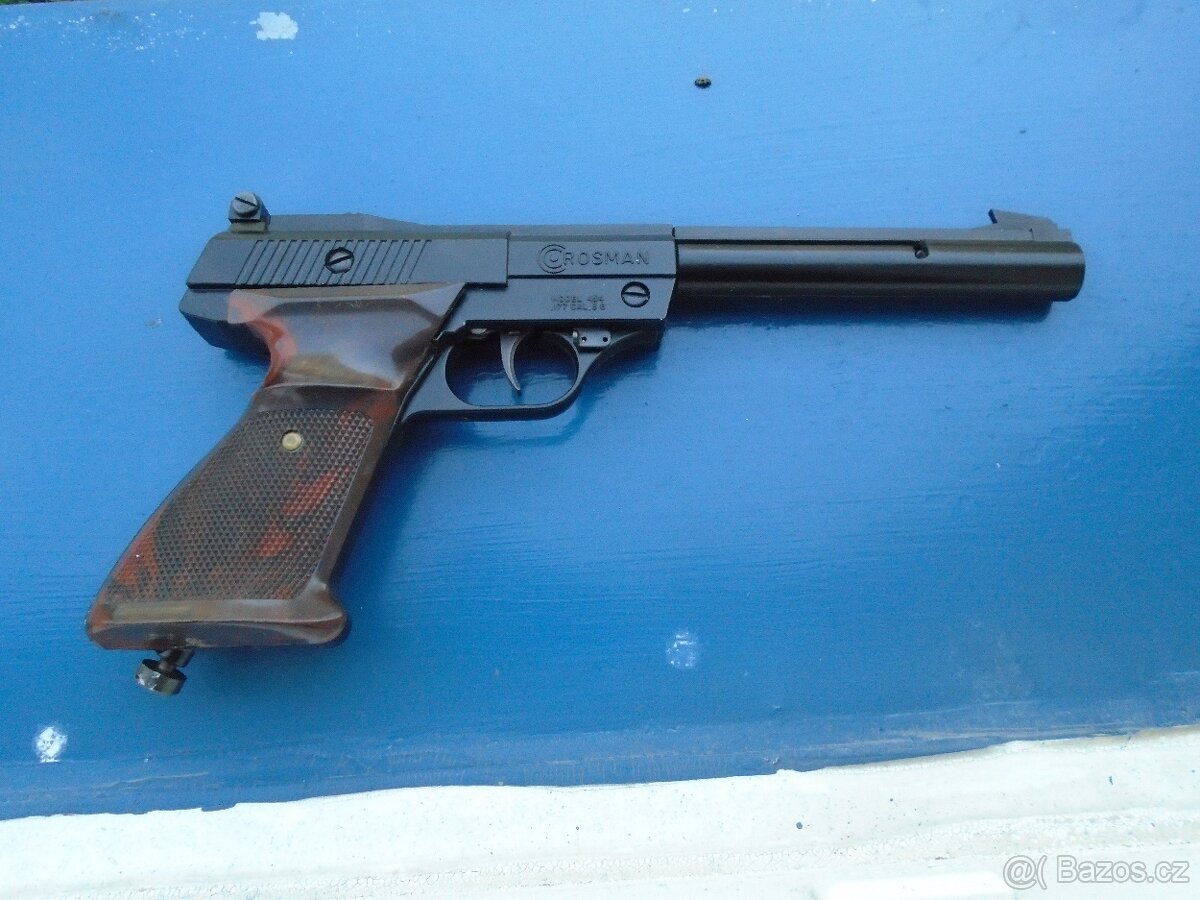 SPORTOVNÍ VZDUCHOVÁ PISTOL NA BOMBIČKY - 5