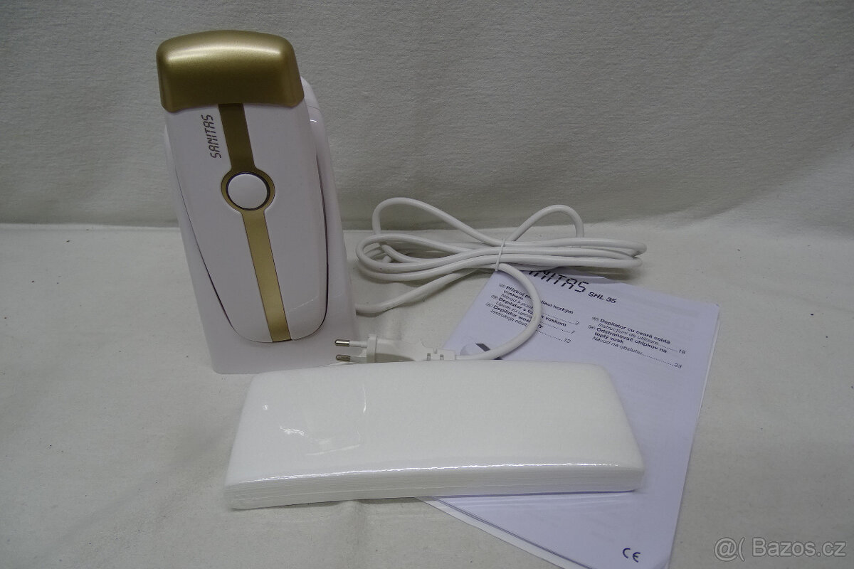 Epilační strojek na vosk Sanitas SHL 35 nový - 5