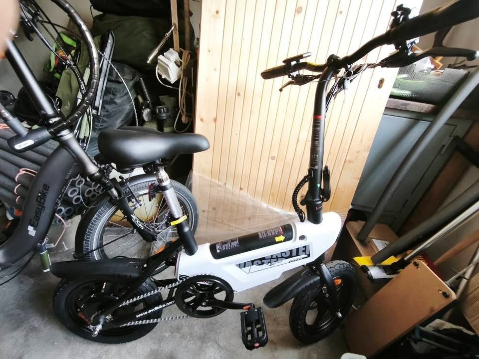 Prodám skládací malé lehké elektrokolo - nové - 5
