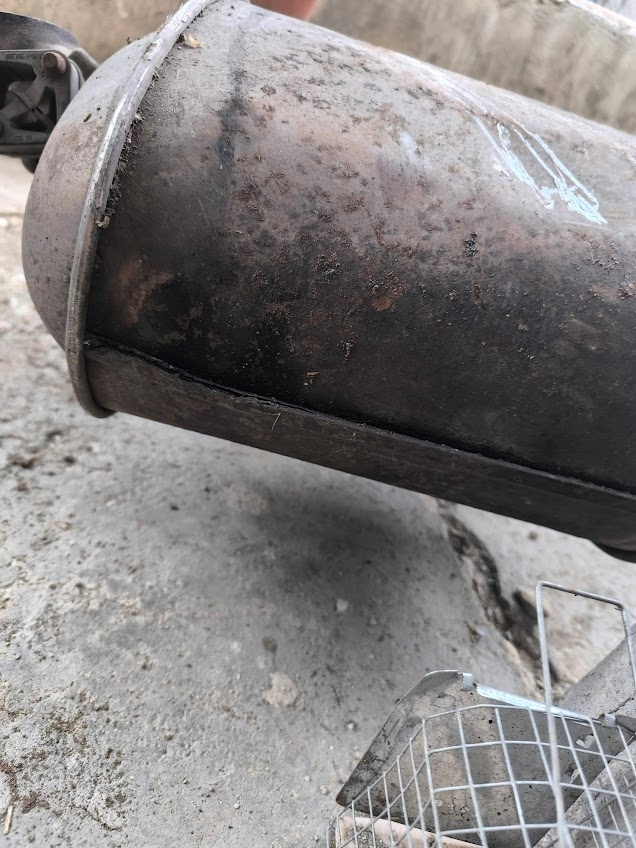 výfuk BMW 760i e65, pěkný, viz foto - 5