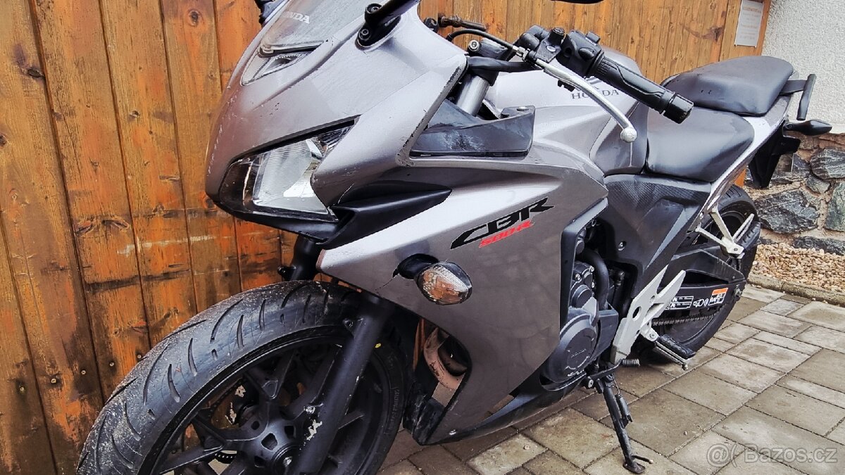 HONDA CBR 500 R 2015 - 5