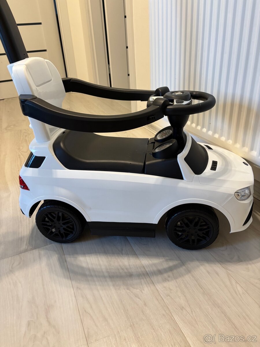 Odrážedlo s vodicí tyčí MERCEDES - 5