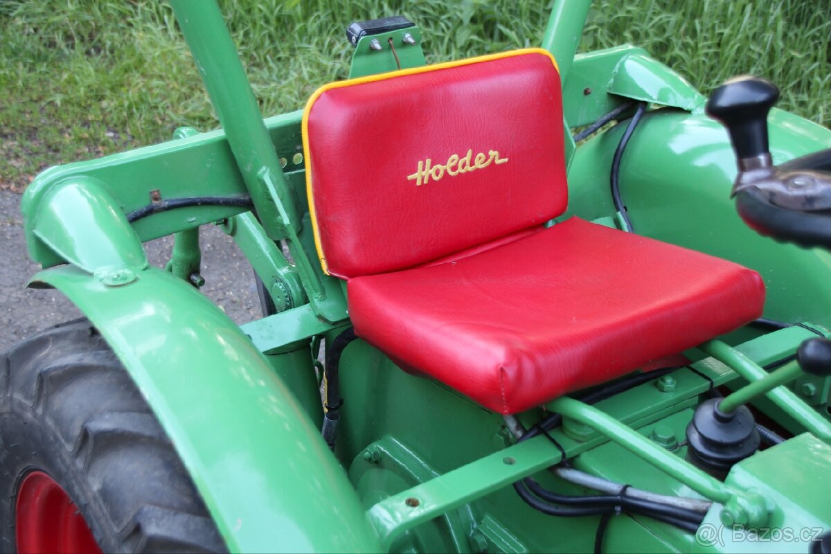 Kloubový traktor - Holder AM2 rok 1966 - s doklady - 28 PS - 5