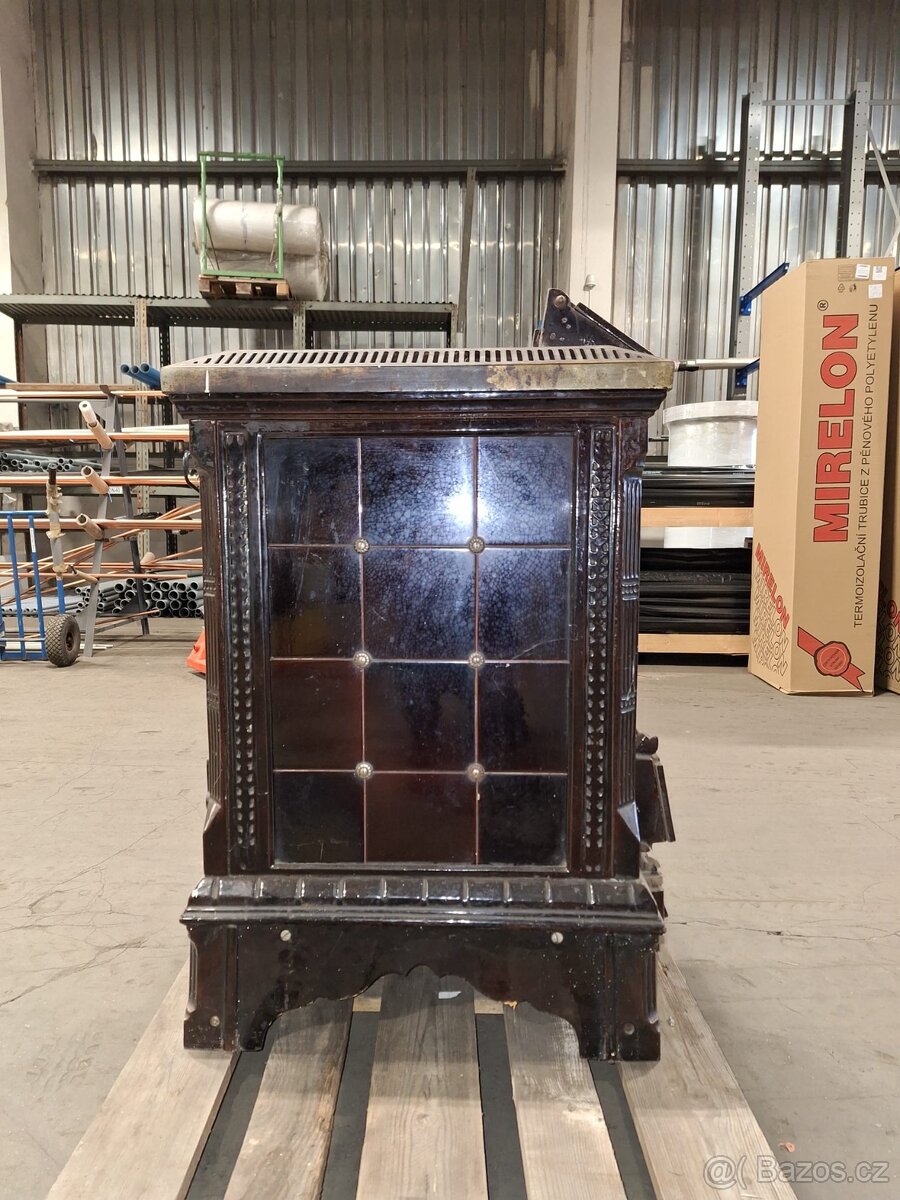 Starožitná kamna Musgraves - 5