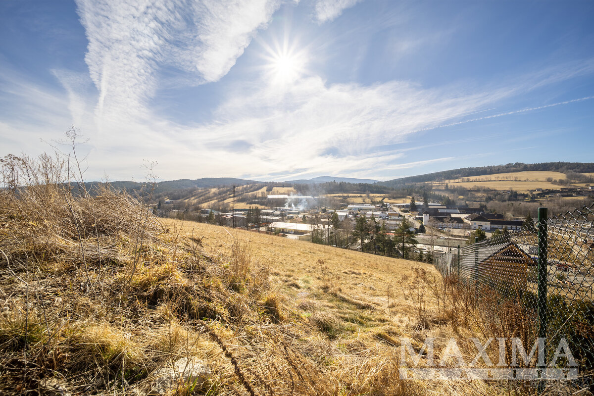 Pozemek o ploše 1287 m2 - Vimperk, - 5