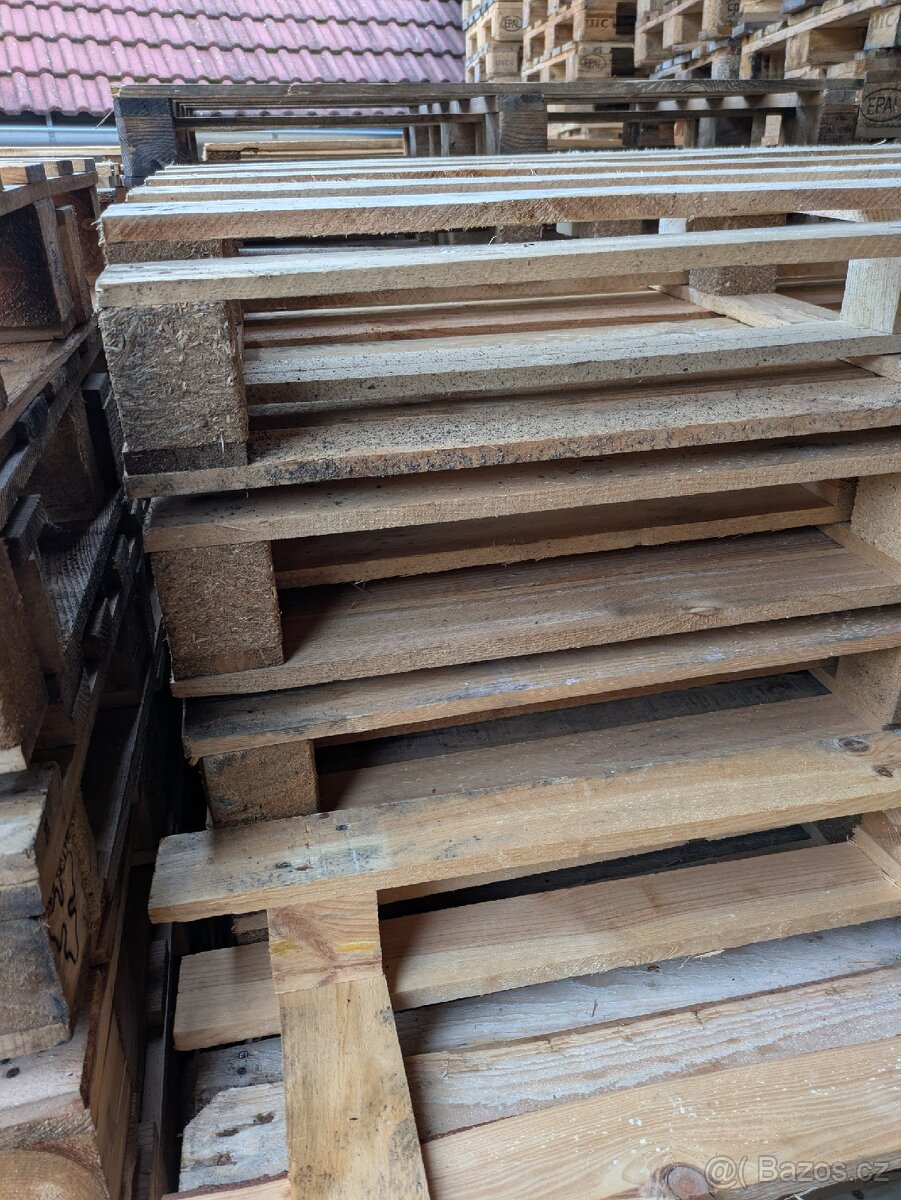 Dřevěné palety 120x80 - 5