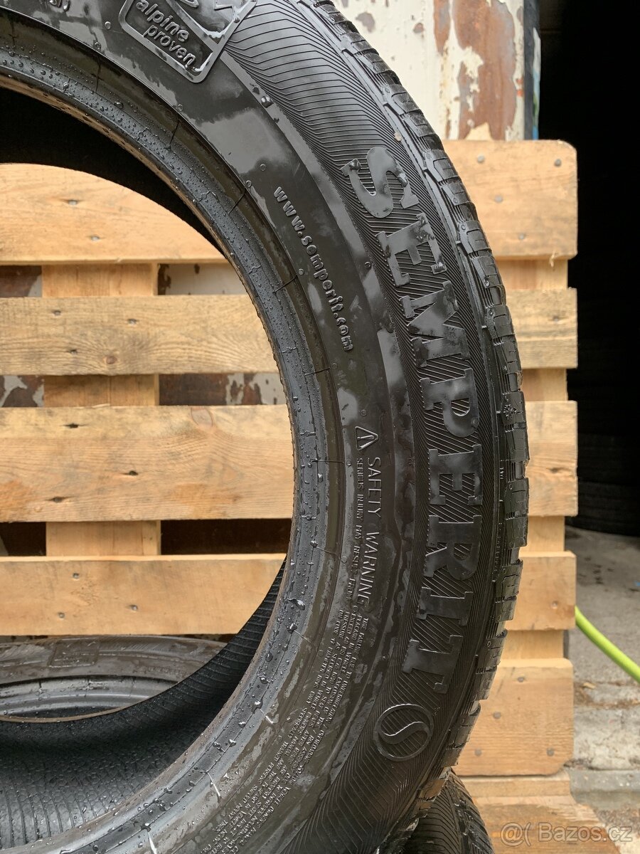 2ks 215/65/17 Semperit 2019/99H/zimní 5.4m - 5