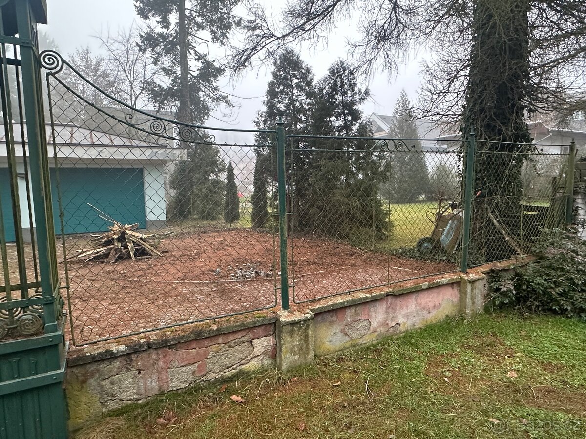 Kovaná brana s plotem - 5