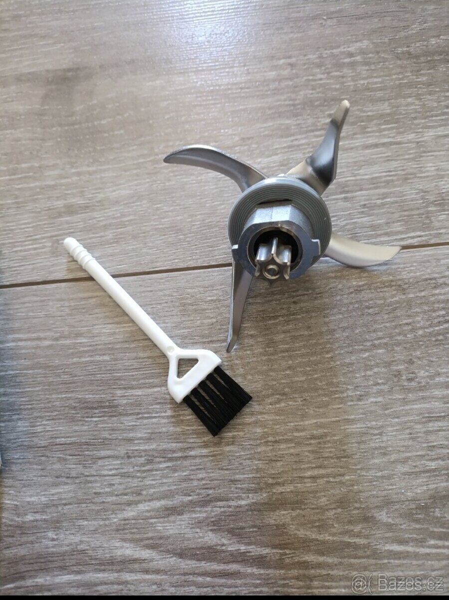 Vorwerk Thermomix TM 21 nové nerezové nože + metly dárek - 5