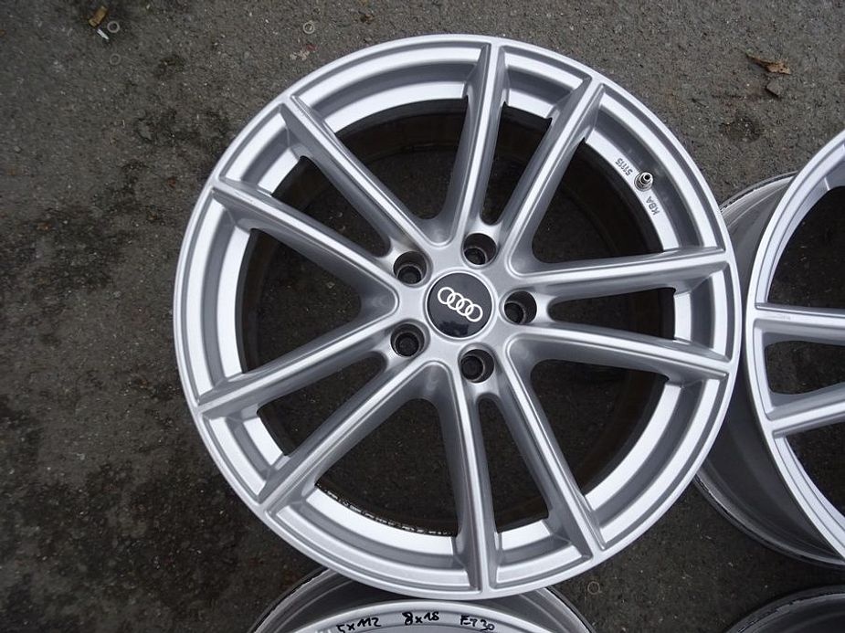 Alu disky na Audi, 18", 5x112, ET 30, šíře 8J - 5