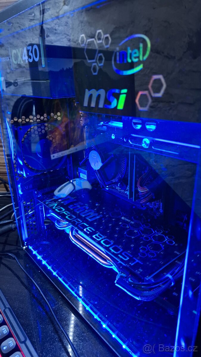 Herní PC BlueCore i3 4170,8Gb,GTX560Ti,1Tb - 5