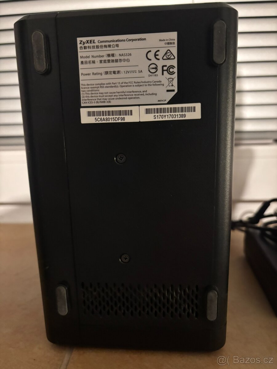 Zyxel NAS326 - 5