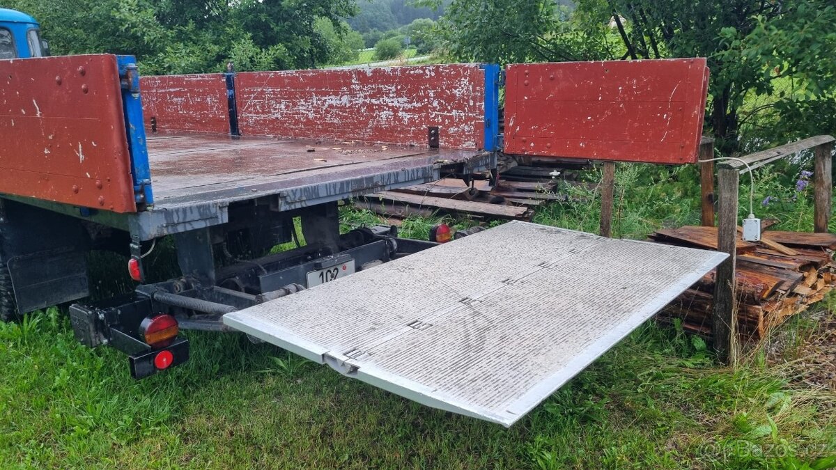 AVIA A31 T-L S HYDRAULICKÝM ČELEM - 5