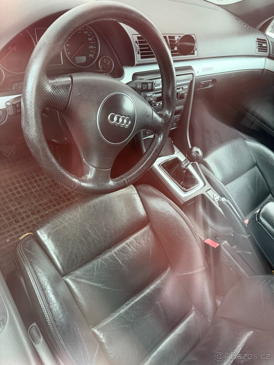 Audi A4 B6 2.5 TDI V6 132 kW quattro - 5