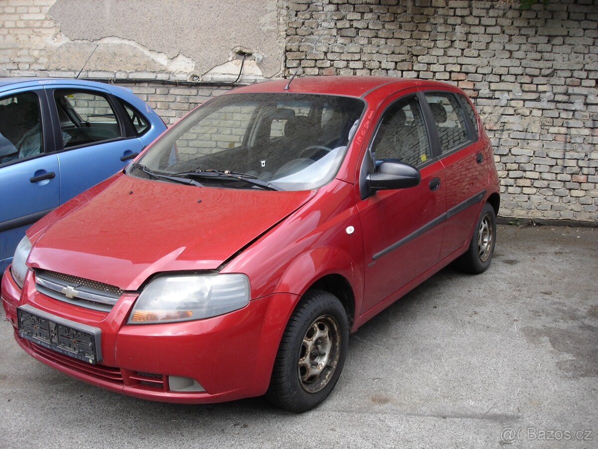 Chevrolet Aveo - 5