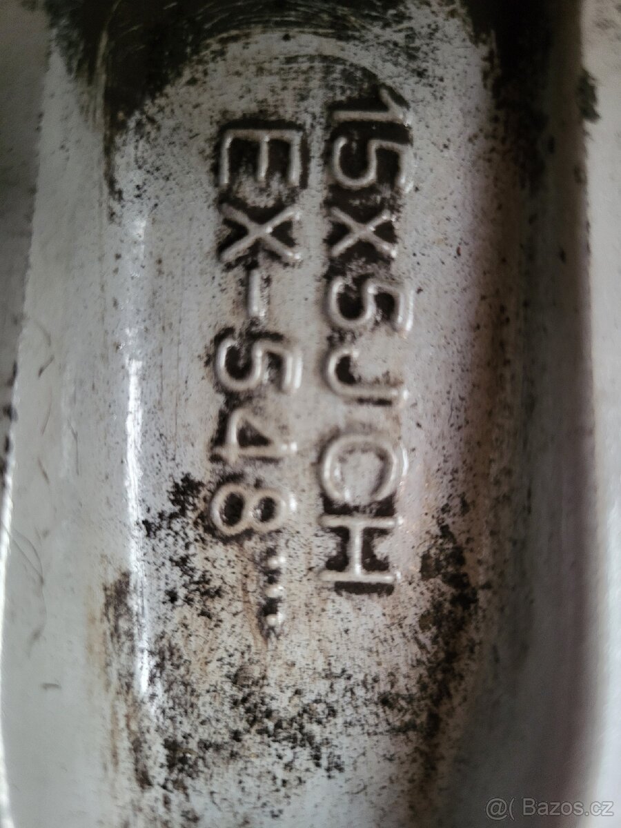 Sada original alu kola Suzuki Ignis TOP stav - 5