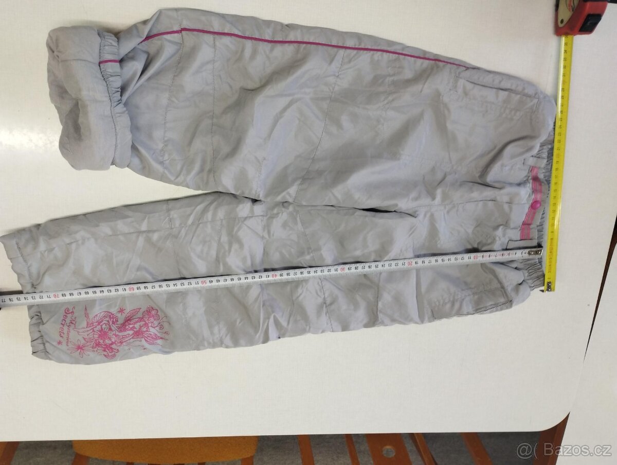 bundy a oteplené kalhoty 6-7 roků - 5