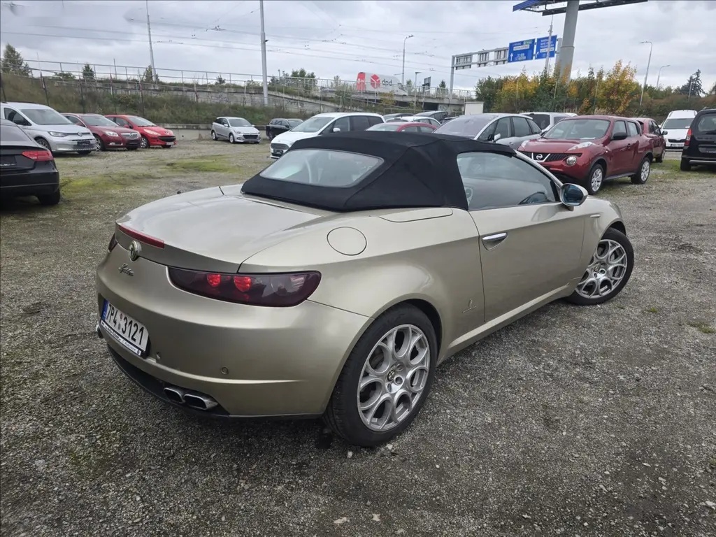 Alfa Romeo Spider, 2,4 JTDm 20v - 5